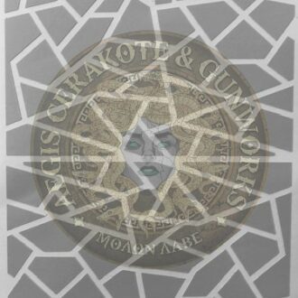 All Cracked Up Handgun Stencil