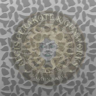 Camo Accessory Handgun Stencil