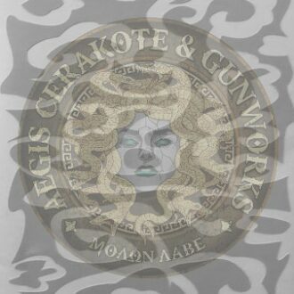 Frenzy Handgun Stencil