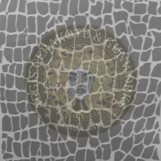 Gator Handgun Stencil