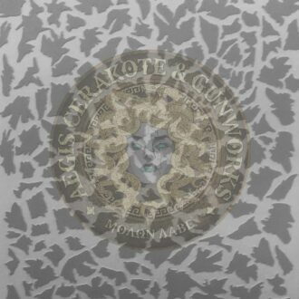 G'raf Camo Handgun Stencil