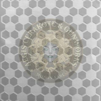 Honeycomb 2 Handgun Stencil