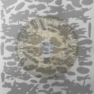 Multi-Cam 2 Handgun Stencil