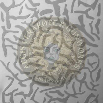 Sticks Handgun Stencil