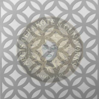 Traffic Circles Handgun Stencil