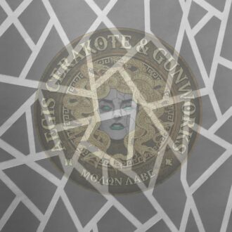 All Cracked Up Rifle Stencil