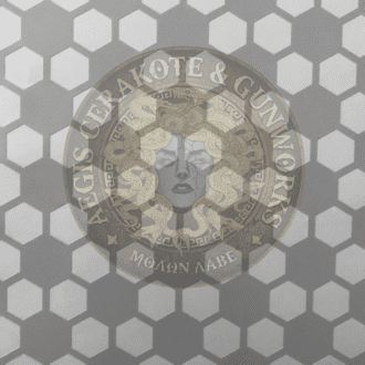 Honeycomb 2 Rifle Stencil