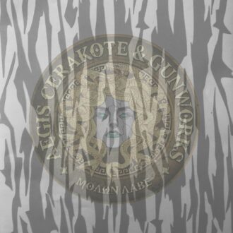 Jagged Rifle Stencil