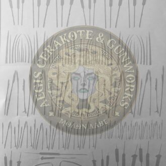 Marsh Grass Camouflage Rifle Stencil