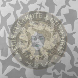 Puzzled Rifle Stencil