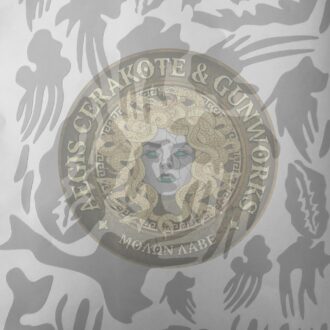 Rhodesian Brush Camo Rifle Stencil