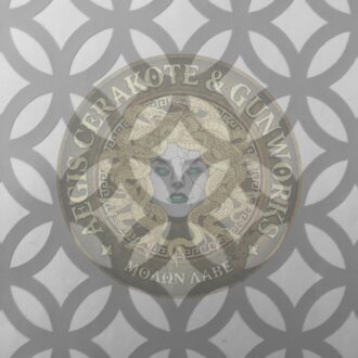 Traffic Circles Rifle Stencil