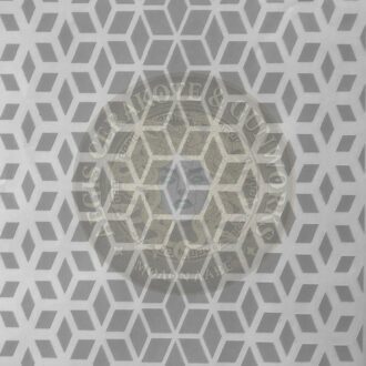 Que Bert Rifle Stencil