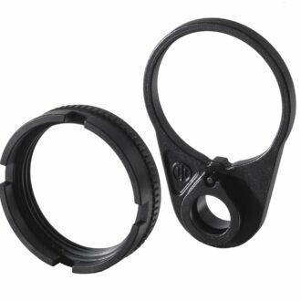 Primary Weapons Systems Ratchet Lock Castle Nut and Endplate Set