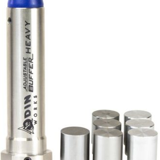 ODIN Works AR-15 Heavy Adjustable Buffer and Weights
