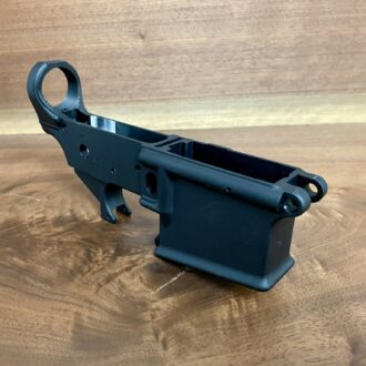 Blemished Palmetto State Armory AR-15/M16 Stealth Marked Pocket Cut FCG Lower Receiver