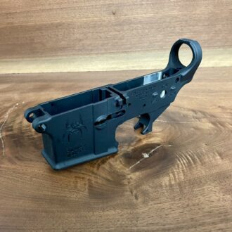Spike’s Tactical Spider Logo M16 Pocket Cut FCG Stripped Lower Receiver
