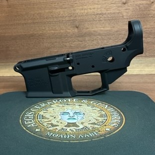 Aero Precision M4E1 556 Forged M16 Pocket Cut FCG Stripped AR-15 Lower Receiver