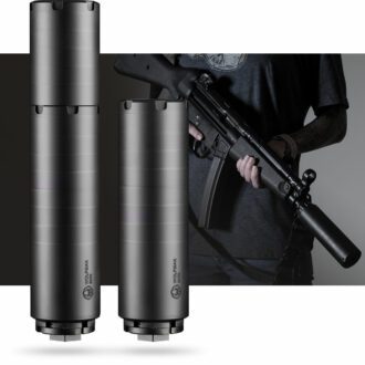 Dead Air Wolfman 9mm Modular Suppressor