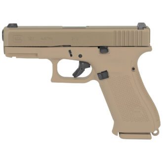Glock 19X Gen5 G19 9mm Coyote