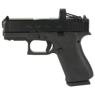 Glock 43X MOS Gen5 G40 9mm w/Shield Red Dot