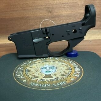 Blemished Spike's Tactical Gadsden Logo M16 Pocket Cut FCG Stripped Lower Receiver