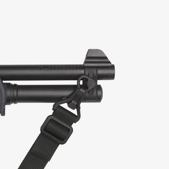 thumbnail interactive-video image 1 of Shotgun Wall Mount Rack – Tactical Storage For Mossberg 500/590 & Remington 870 (See Video) 1 of 5