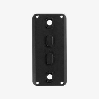 M-LOK Dovetail Adapter – 2 Slot for RRS/ARCA Interface