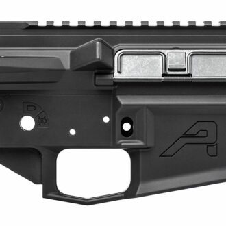 Aero Precision M4E1 Threaded Assembled Receiver Set w/M16 Pocket Cut - Anodized Black