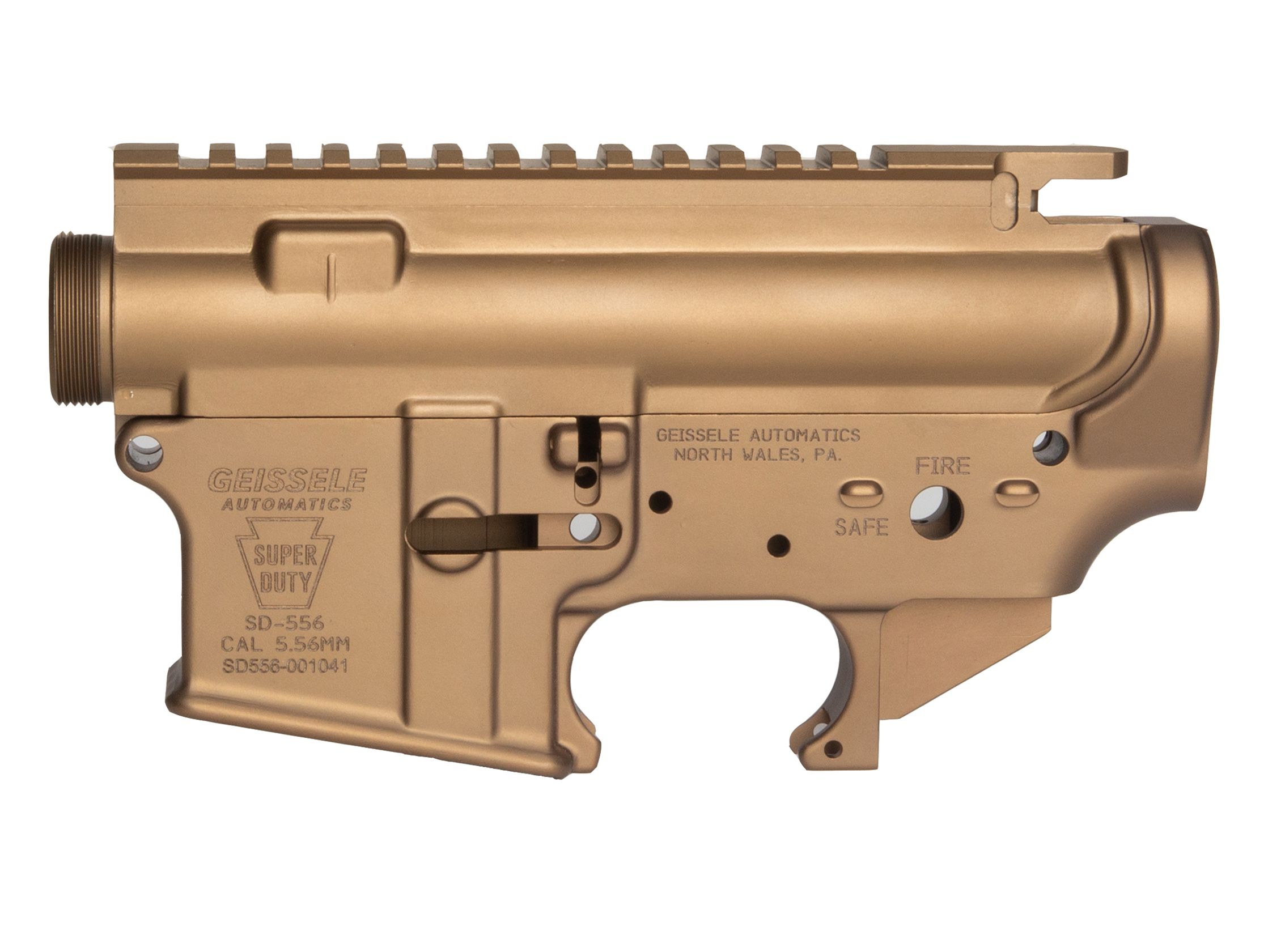 その他 DESERTEAGLE50AE Geissele Super Duty Receiver Set - Desert Dirt Color DDC | Aegis