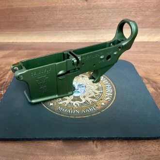 Geissele Super Duty ODG Lower Receiver, 5.56