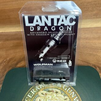 Lantac Dragon Dead Air KEYMO Wolfman Muzzle Brake 300 Blackout 7.62