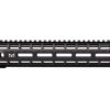 AR15 15" Enhanced M-LOK Handguard Gen 2 - Anodized Black
