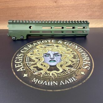 Geissele 10.5" Super Modular Rail MK16 M-LOK-ODG