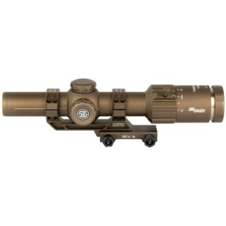 Tango-MSR, Alpha MSR Cantilever Mount, 1-6x, Coyote Tan
