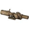 Tango-MSR, Alpha MSR Cantilever Mount, 1-6x, Coyote Tan