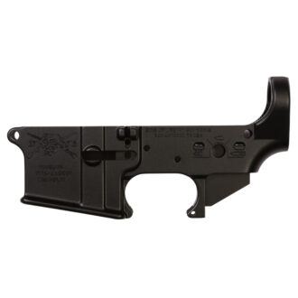 SOLGW Angry Patriot M4 Stripped M16 Pocket Cut Lower Receiver
