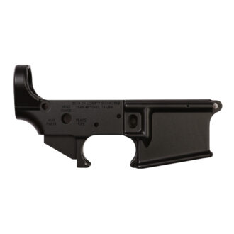 SOLGW Scalper M4 Stripped M16 Pocket Cut Lower Receiver