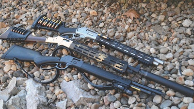 9mm Lever Action Rifle