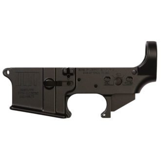 SOLGW Rebellious Stripes M4 Stripped M16 Pocket Cut Lower Receiver