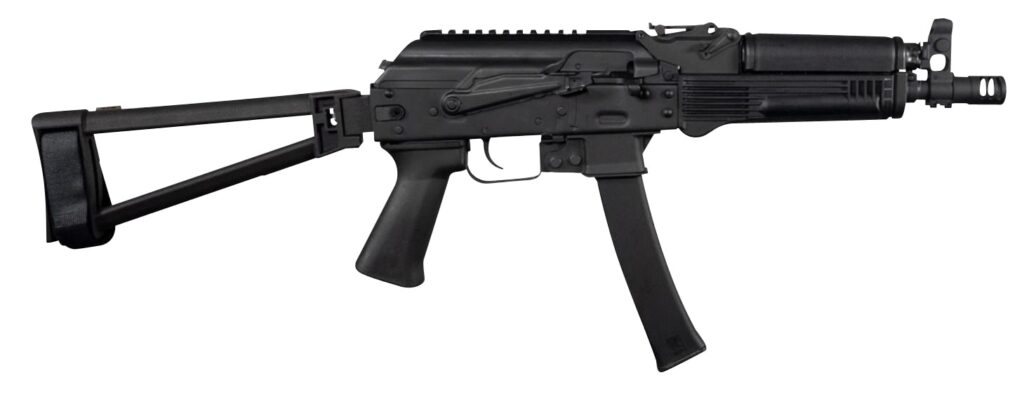 9mm AK pistol