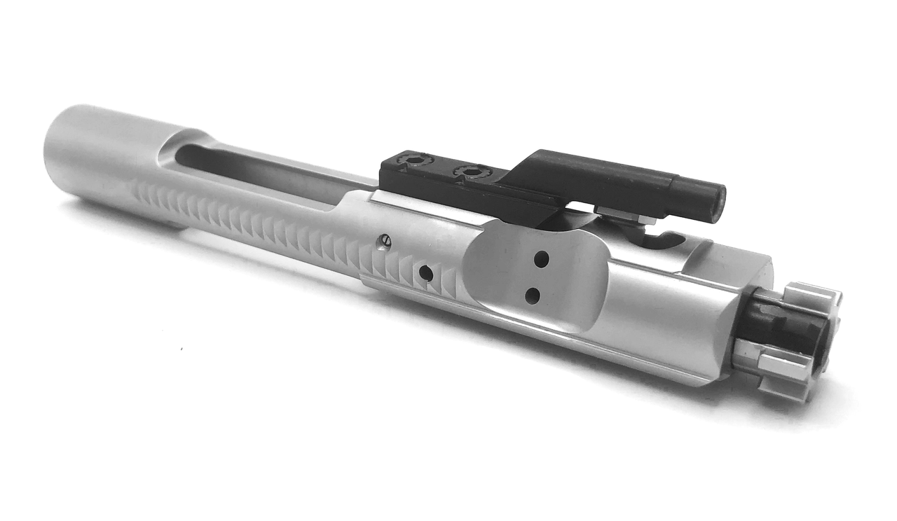 Microbest AR15 5.56 c158 MPI All Chrome Bolt Carrier Group, Premium