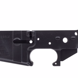 Geissele Super Duty AR-15 Stripped Lower Receiver, 5.56